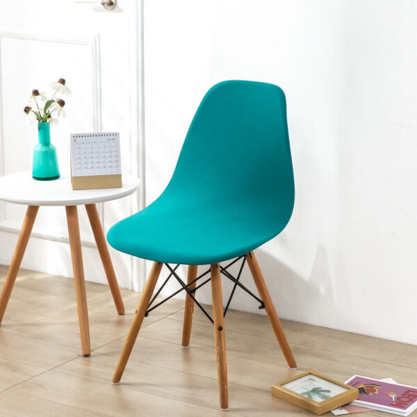 Bedruckte elastische Stuhlschalenbezüge – Bild 22