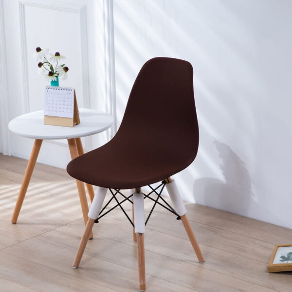 Bedruckte elastische Stuhlschalenbezüge – Bild 25