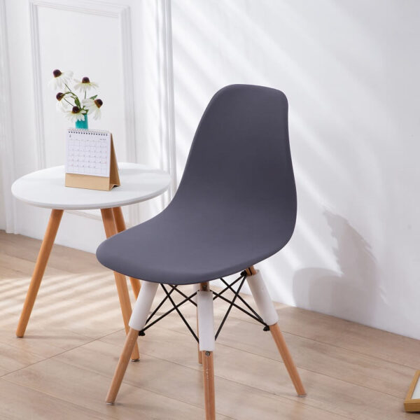 Bedruckte elastische Stuhlschalenbezüge – Bild 27