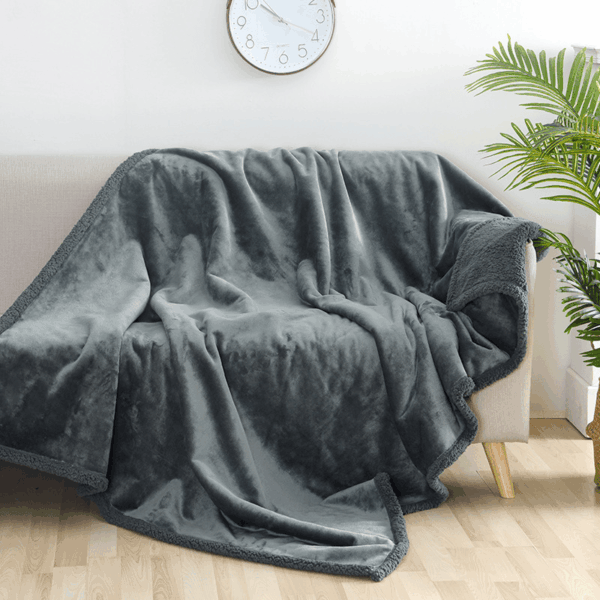 Wasserdichte Kuscheldecke - Überwürfe – Bild 3