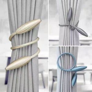 4/8 Pcs Arbitrary Shape Starke Vorhang Krawatte zurück