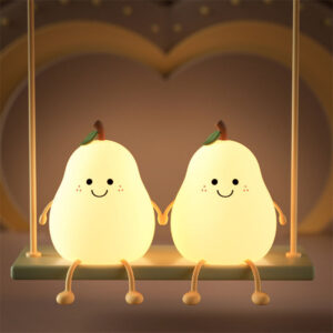Alternative view of Cute Pear Night Light for Kids