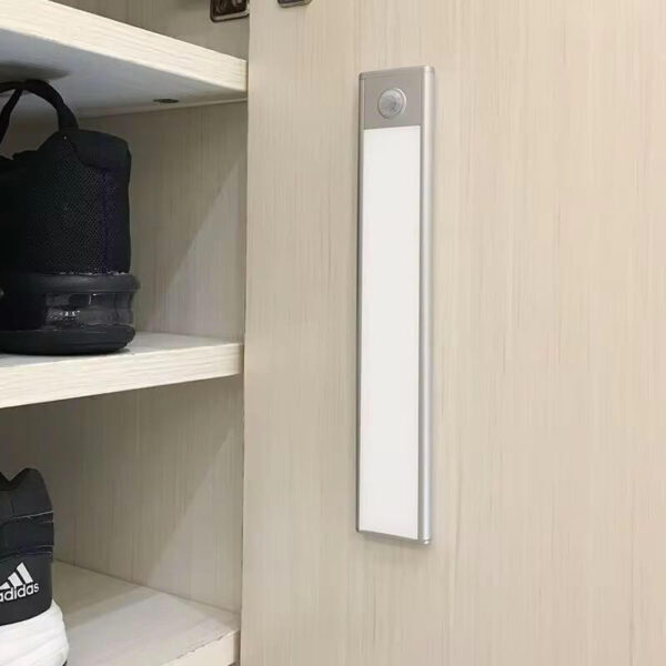 Bunics LED-Unterbauleuchte / Schranklicht mit PIR-Sensor – kabellos, USB wiederaufladbar & dimmbar – Bild 10