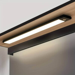Bunics LED-Unterbauleuchte / Schranklicht mit PIR-Sensor – kabellos, USB wiederaufladbar & dimmbar