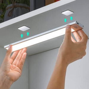 Alternative view of Bunics LED-Unterbauleuchte / Schranklicht mit PIR-Sensor – kabellos, USB wiederaufladbar & dimmbar