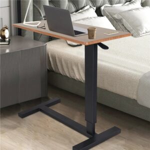 Alternative view of Rollbares Laptop-Schreibtisch für das Bett – Beistelltisch für ultimativen Komfort