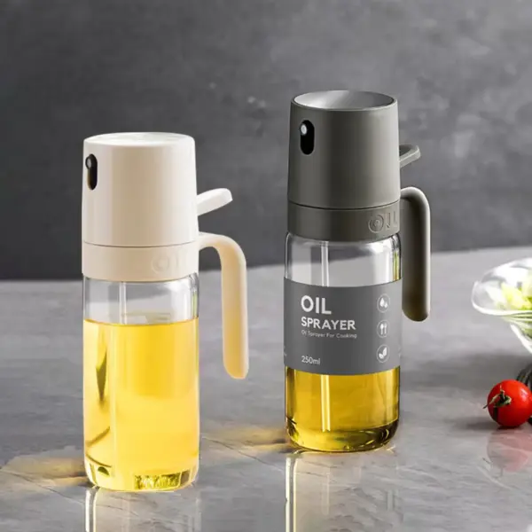 Ölsprühflasche 250 ml – Robustes und Stilvolles Design für die Küche – Bild 4