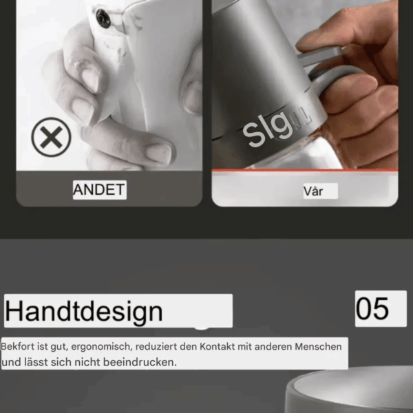Ölsprühflasche 250 ml – Robustes und Stilvolles Design für die Küche – Bild 6