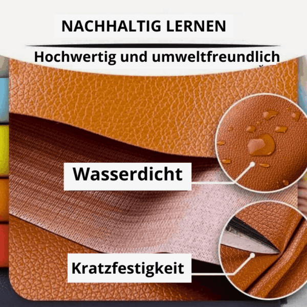 Selbstklebender PU-Leder-Patch (50 x 137 cm) – Bild 3