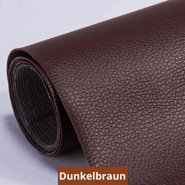Selbstklebender PU-Leder-Patch (50 x 137 cm) – Bild 8
