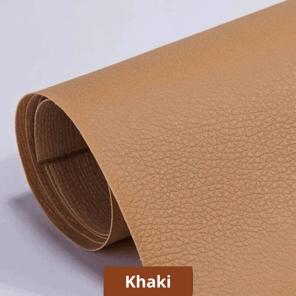 Selbstklebender PU-Leder-Patch (50 x 137 cm) – Bild 15