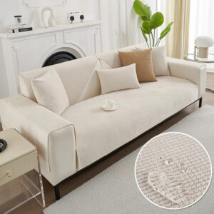 Wasserdichte Sofa-Abdeckung | Rutschfeste Baumwolltuch-Abdeckung