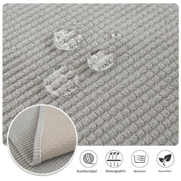 Wasserdichte Sofa-Abdeckung | Rutschfeste Baumwolltuch-Abdeckung – Bild 9