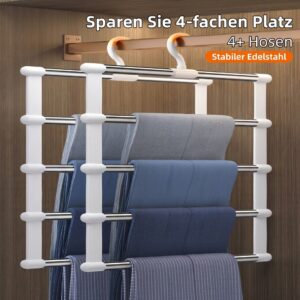 Aufbewahrungsregal für Hosen, Schals und andere Dinge – Bild 7