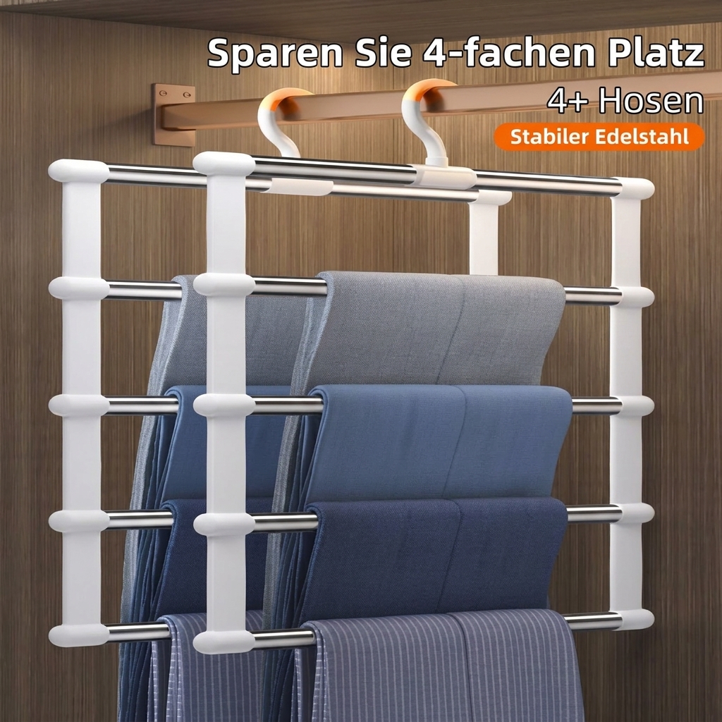 Aufbewahrungsregal für Hosen, Schals und andere Dinge – Bild 7