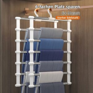 Aufbewahrungsregal für Hosen, Schals und andere Dinge – Bild 5