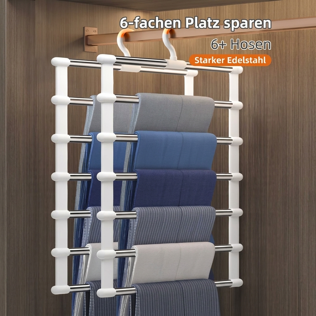 Aufbewahrungsregal für Hosen, Schals und andere Dinge – Bild 5