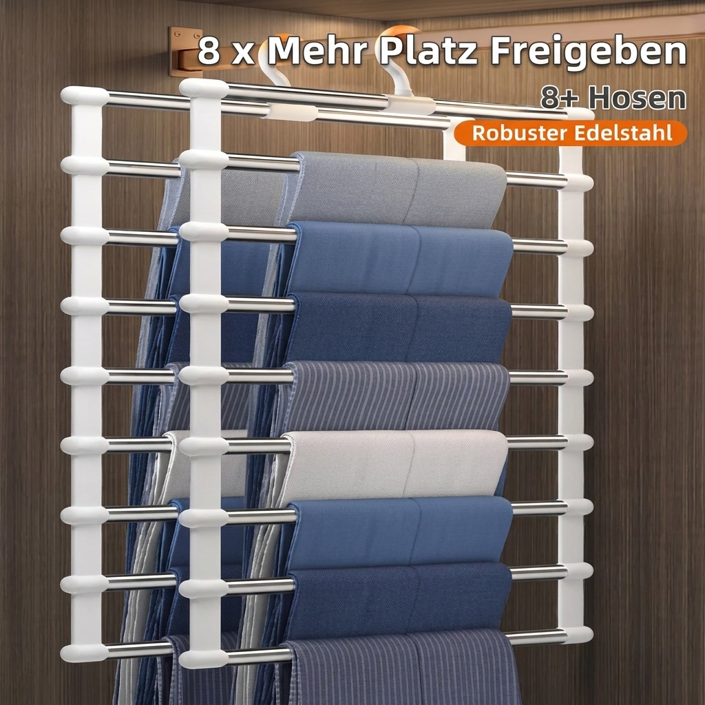Aufbewahrungsregal für Hosen, Schals und andere Dinge – Bild 3
