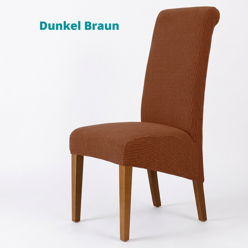 Premium Qualität Stuhlhussen XL Größe – Bild 19