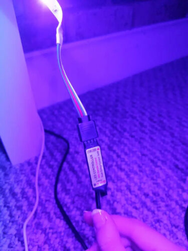 5M LED-Farbwechsel-Lichtstreifen – Perfekt für jede Gelegenheit! photo review