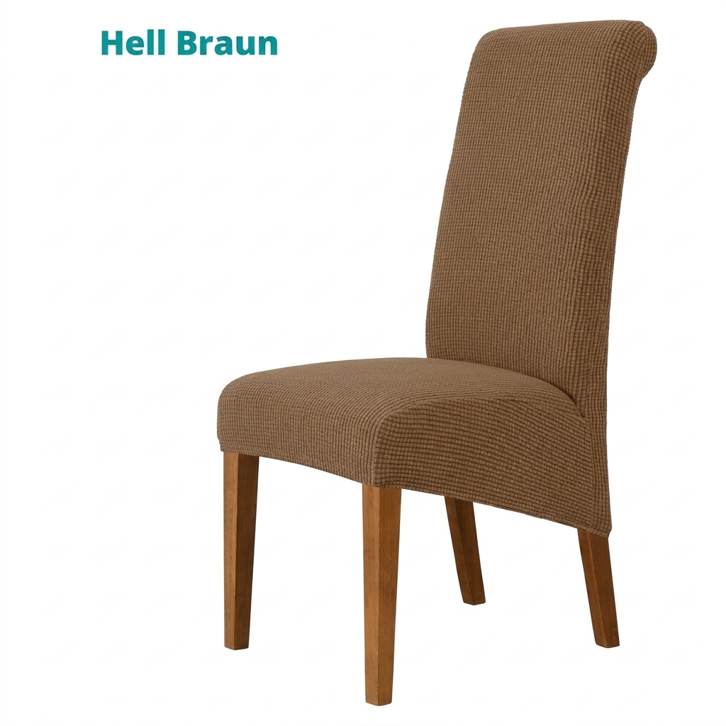 Premium Qualität Stuhlhussen XL Größe – Bild 16