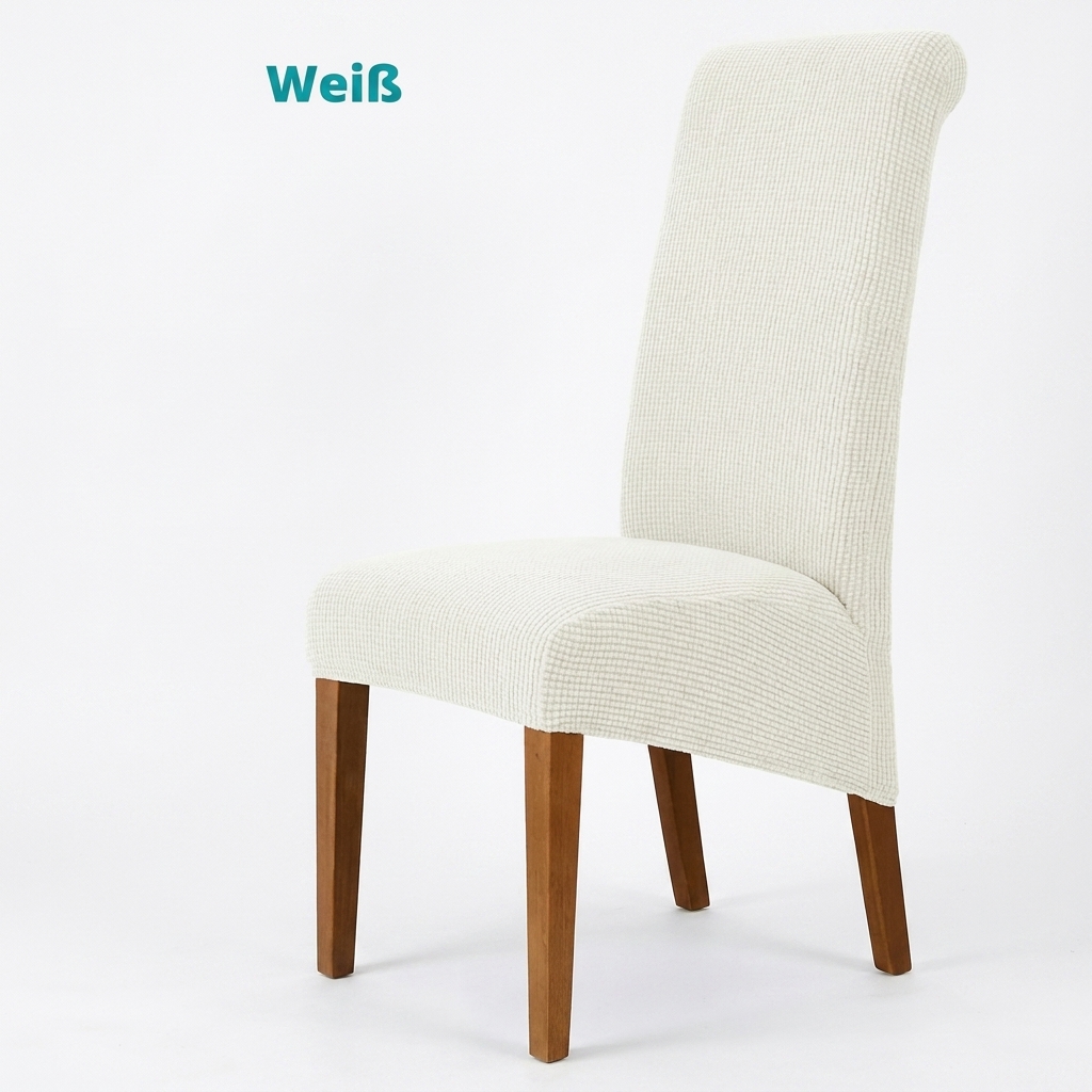 Premium Qualität Stuhlhussen XL Größe – Bild 5