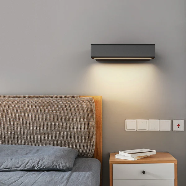 Moderne LED-Wandleuchte, 350° drehbar – Bild 6