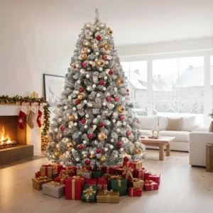 Alternative view of Künstlicher Weihnachtsbaum Schnee – 250 LEDs