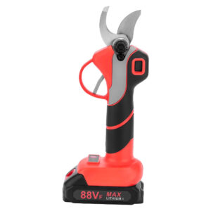 Kabellose elektrische Gartenschere mit 2 Akkus