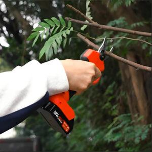 Alternative view of Kabellose elektrische Gartenschere mit 2 Akkus