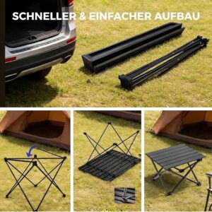 Alternative view of Ultraleichter Klappbarer Campingtisch