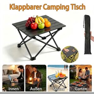Ultraleichter Klappbarer Campingtisch