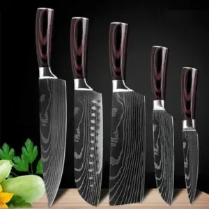 Professionelles Set japanischer Messer – Bild 5
