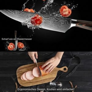 Professionelles Set japanischer Messer – Bild 4