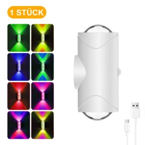 LED Nachtlicht mit Bewegungsmelder – Kabellos, Magnetisch & RGB