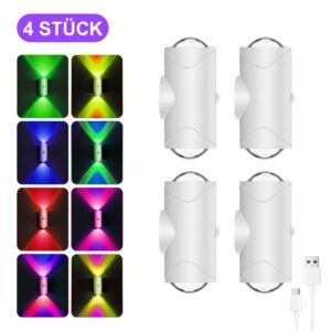LED Nachtlicht mit Bewegungsmelder – Kabellos, Magnetisch & RGB – Bild 5