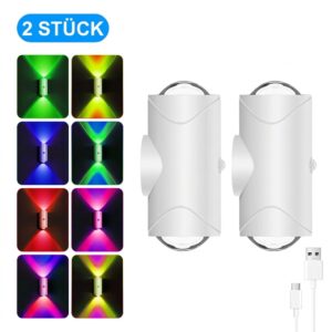 LED Nachtlicht mit Bewegungsmelder – Kabellos, Magnetisch & RGB – Bild 6